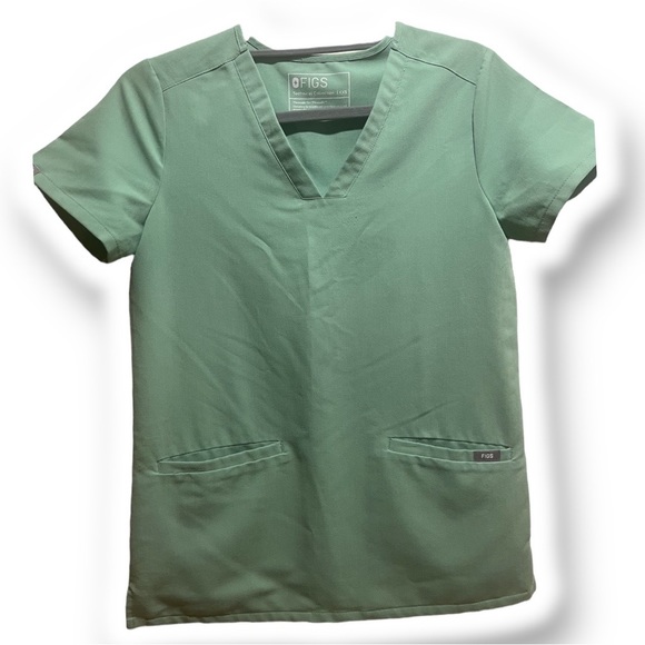 Figs Women’s Scrub Top (XXS) - Picture 1 of 4